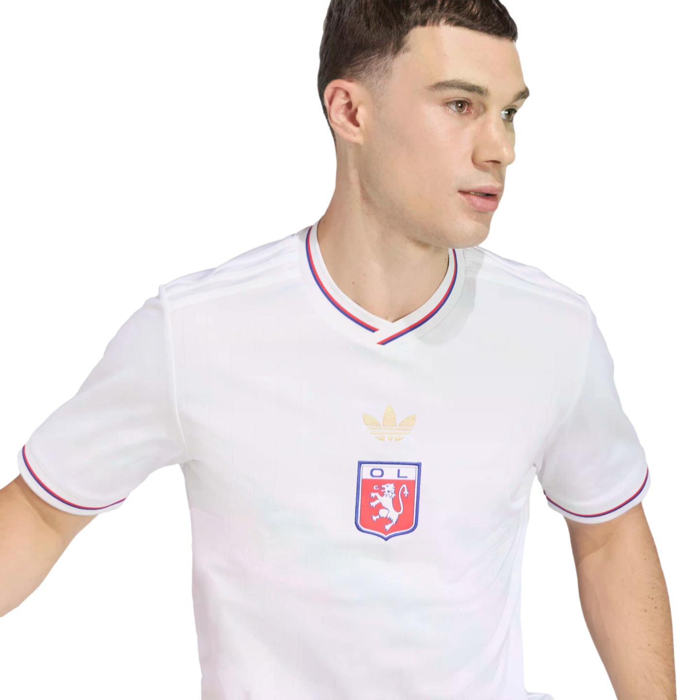Adidas Olympique Lyonnais 75th Anniversary Jersey