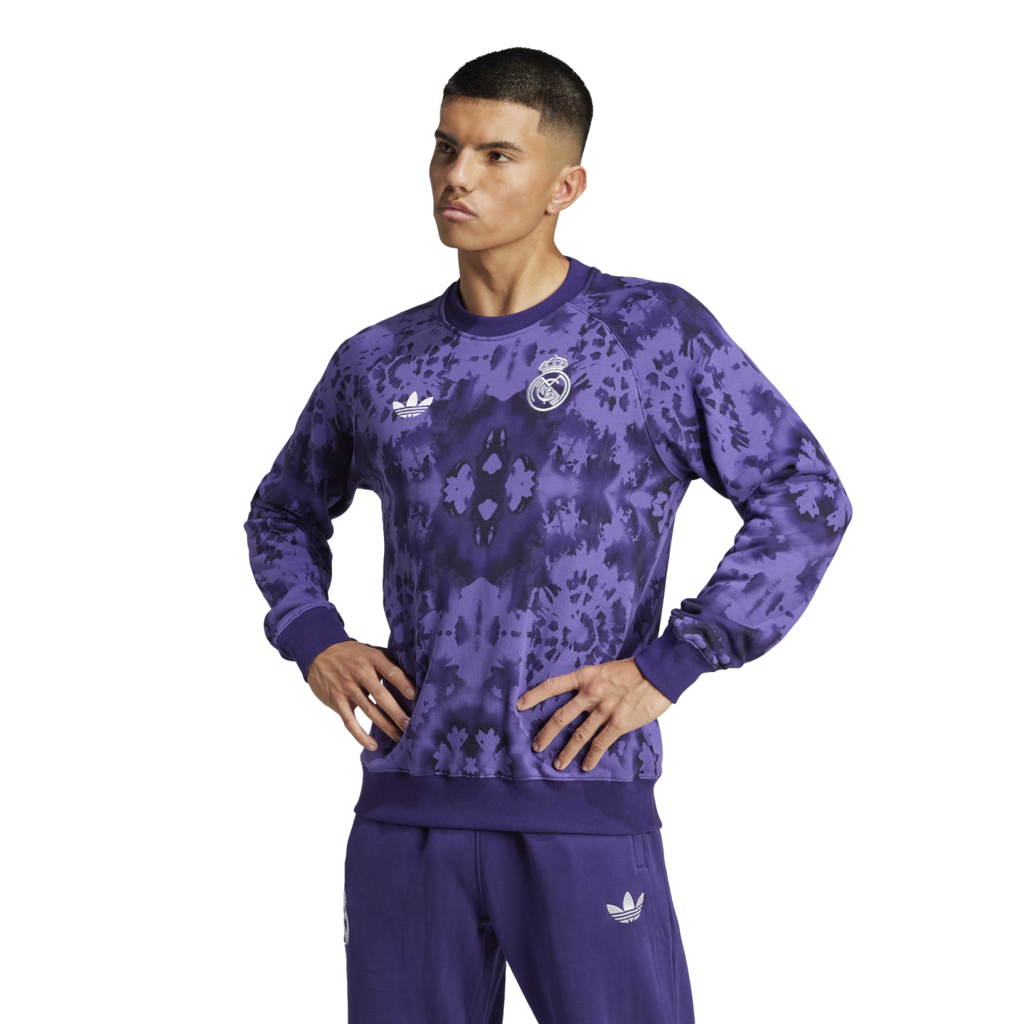 Adidas Real Madrid Chinese New Year Crew Sweatshirt