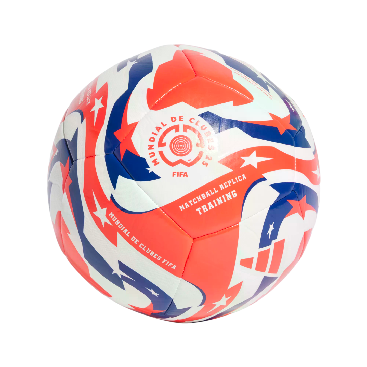 Balón de entrenamiento de la Copa Mundial de Clubes de la FIFA de Adidas