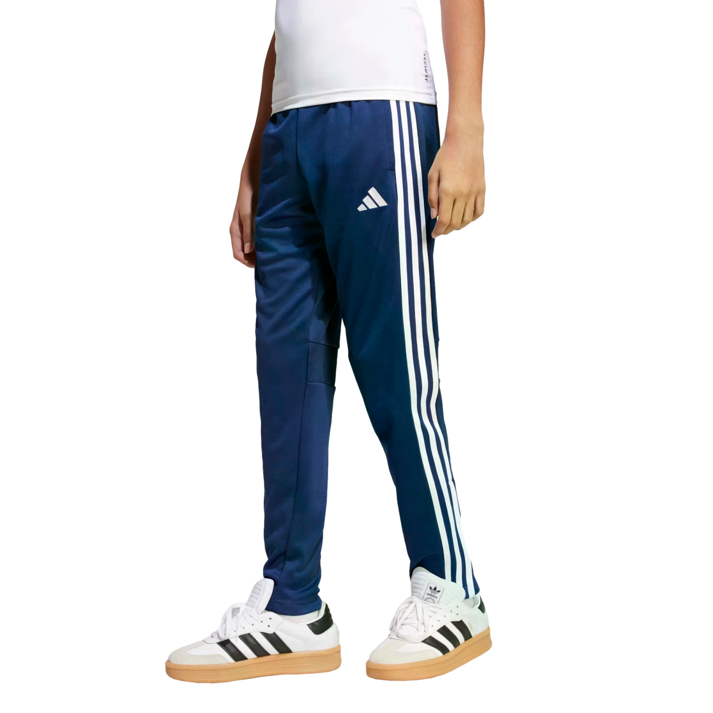 Adidas Tiro 25 Essentials Youth Training Pants - Navy Blue