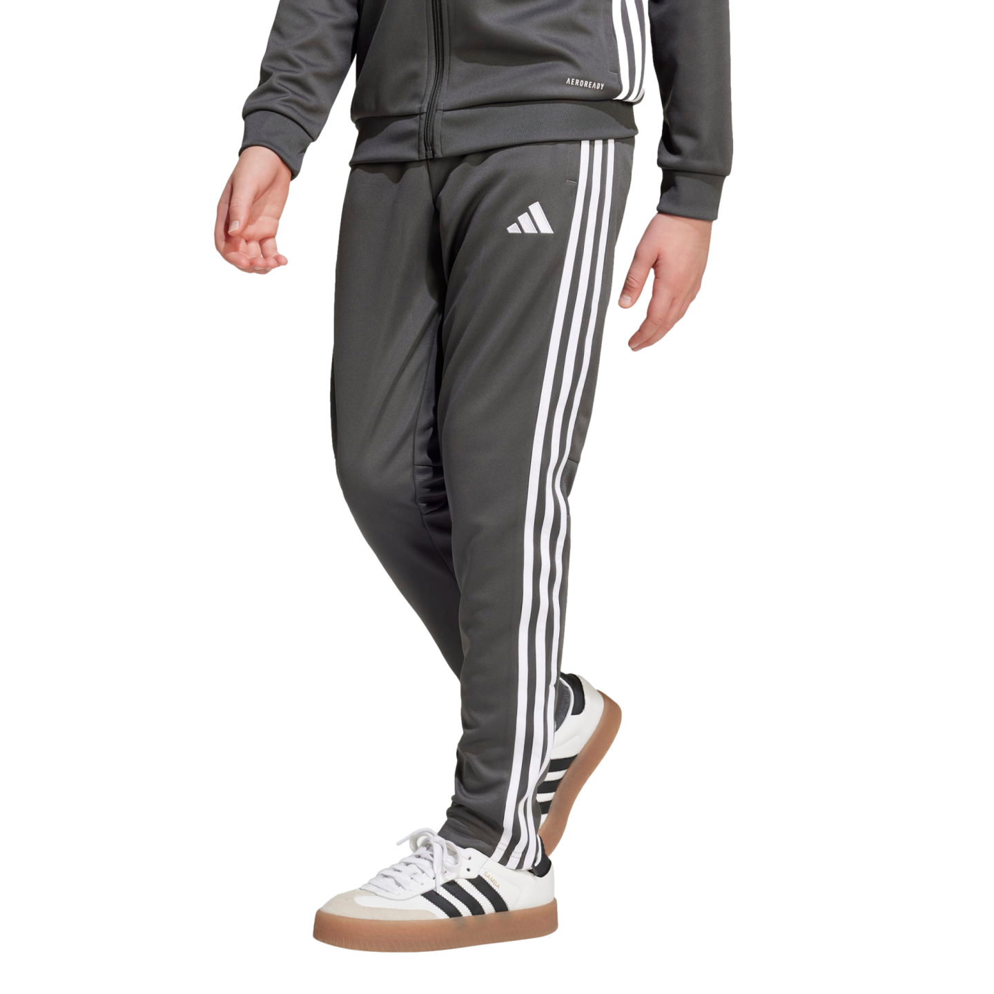 Adidas Tiro 25 Essentials Youth Training Pants - Grey