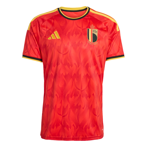 Adidas Belgium 2026 Home Jersey Soccer JM8381 Red