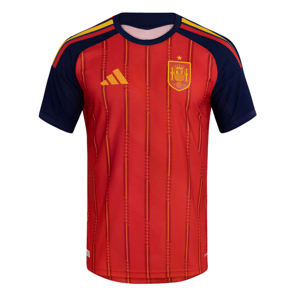 Adidas Spain 2026 Authentic Home Jersey Soccer JN4366 Red