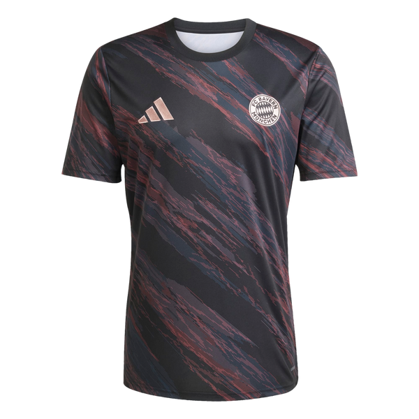 Adidas Bayern Munich Pre-Match Jersey Soccer JN5630 Black