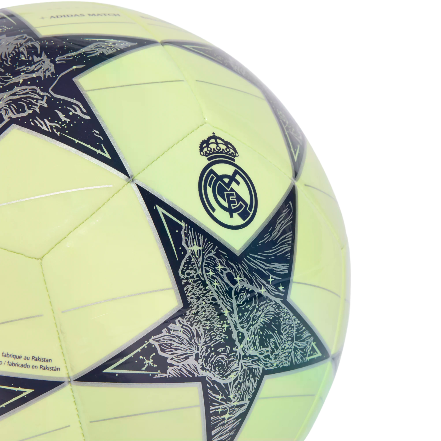 Adidas UCL Real Madrid Club Ball