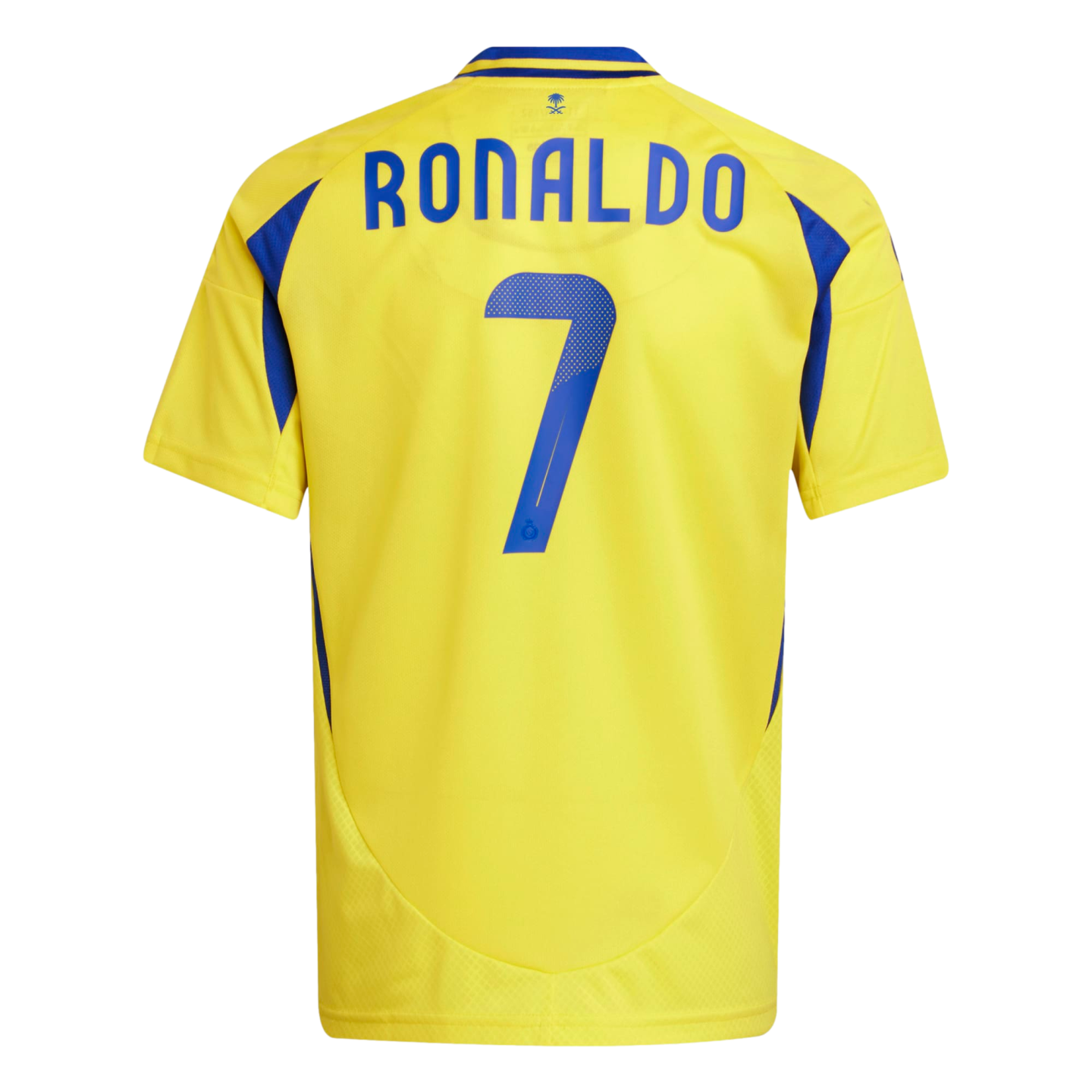 Adidas Al Nassr FC 24/25 Ronaldo Youth Home Jersey