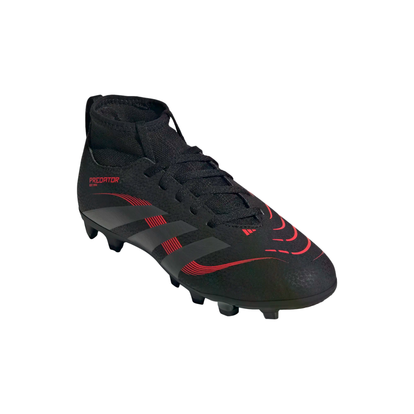 Adidas Predator Club Sock Youth Firm Ground Cleats