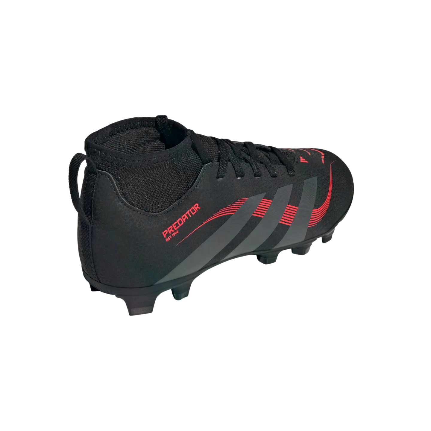 Adidas Predator Club Sock Youth Firm Ground Cleats