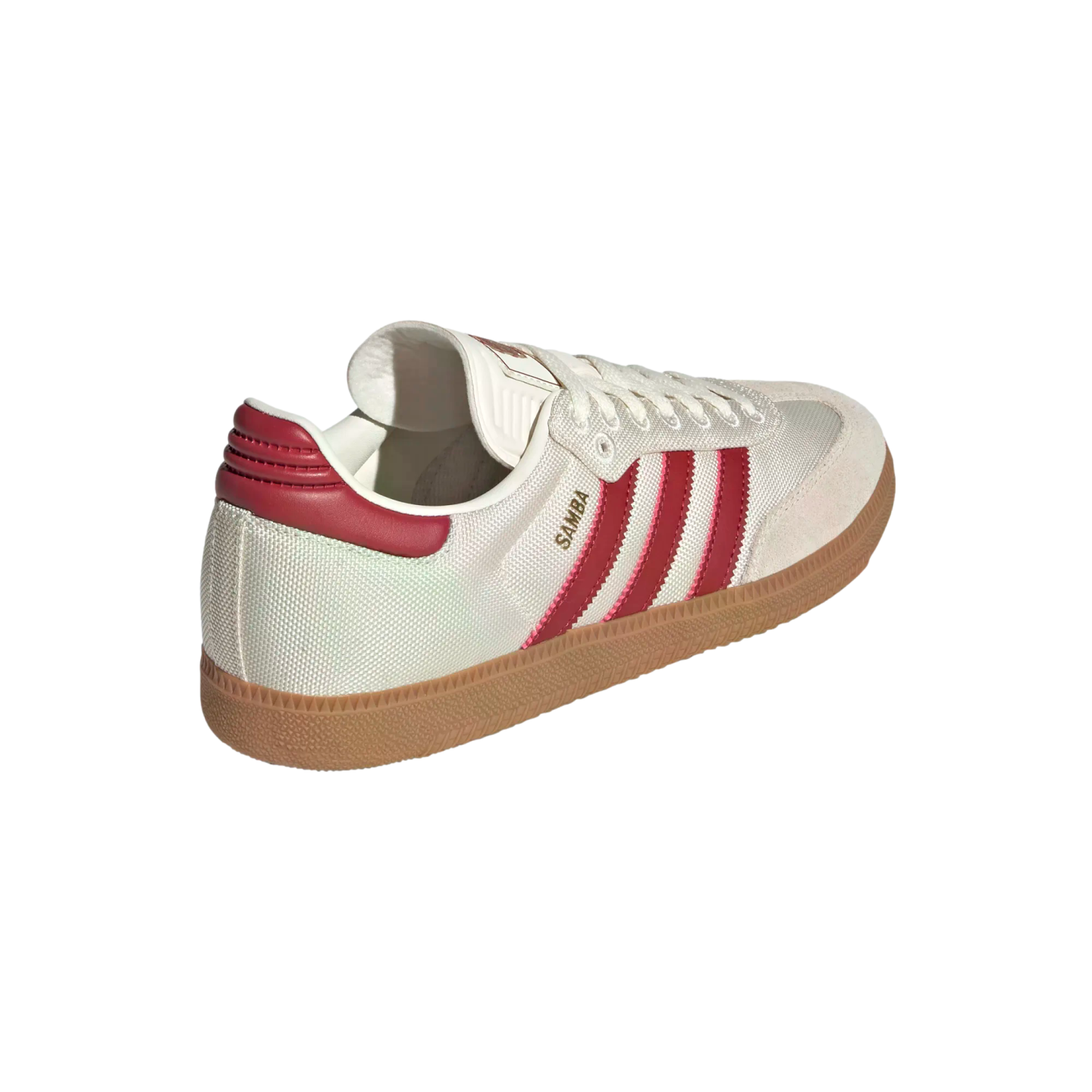 (ADID-JQ2500) Zapatillas de fútbol sala Adidas Samba Bayern Munich [OWHITE/ACTMAR/GOLDMT] ​​(lanzamiento el 20/2/25)