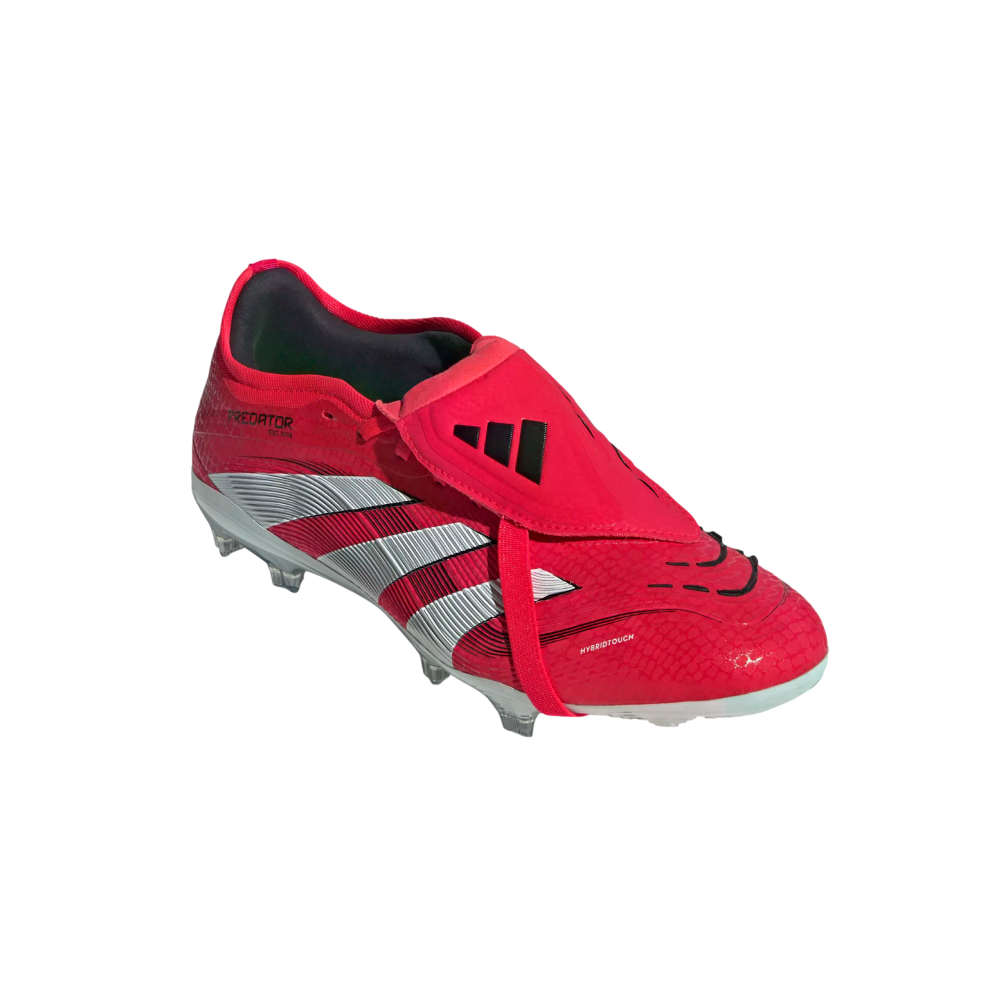 Botas de fútbol Adidas Predator Pro con lengüeta plegable para terreno firme