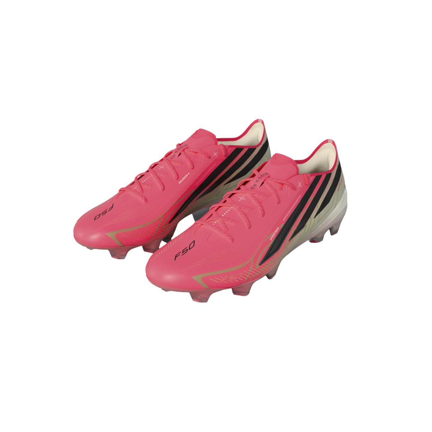 Adidas F50 Hyperfast Elite Firm Ground Cleats