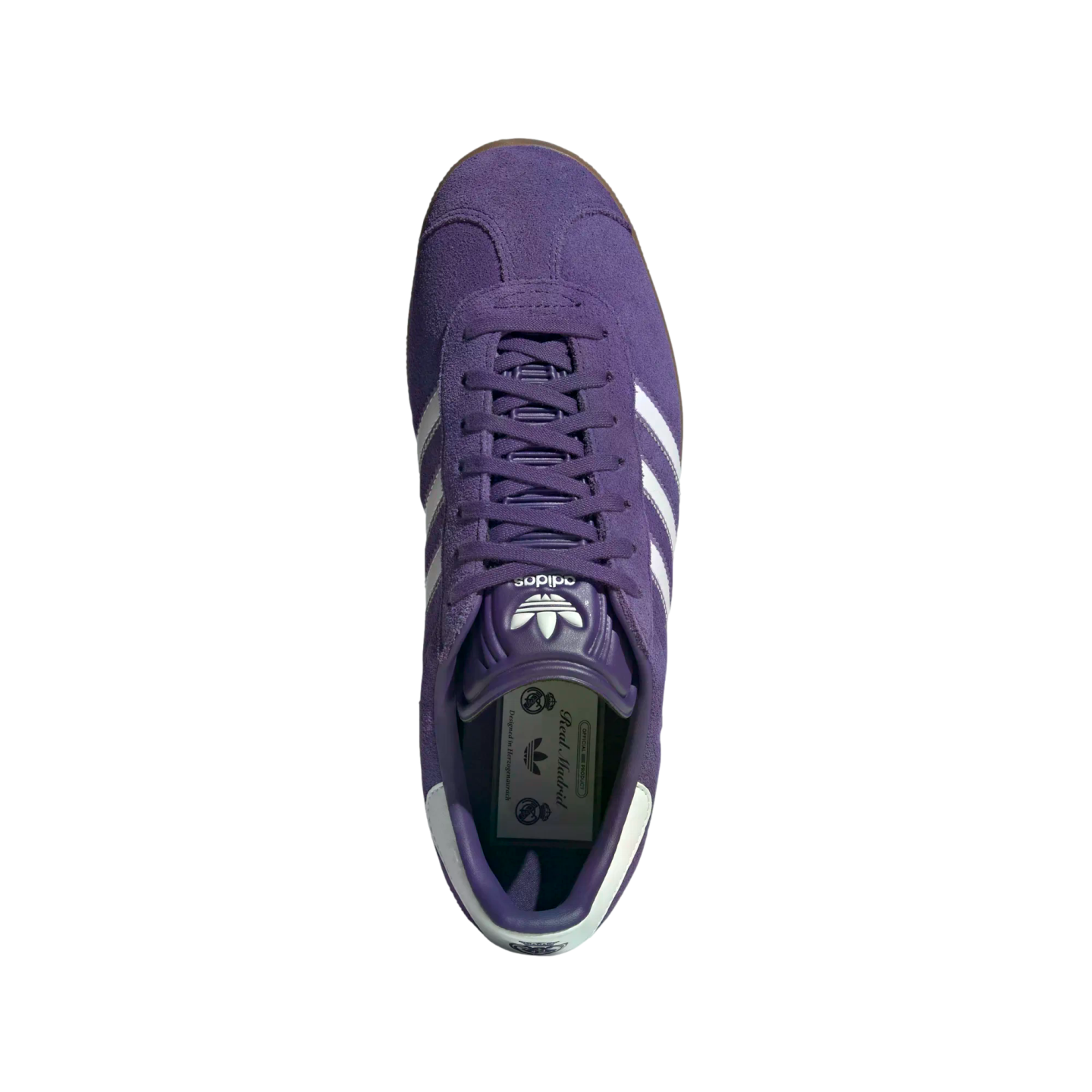 Zapatillas de fútbol sala Adidas Gazelle Terrace del Real Madrid