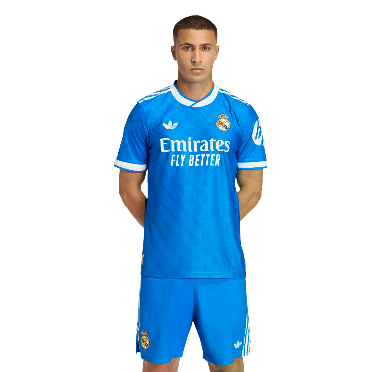 Adidas Real Madrid 25/26 Authentic Third Jersey