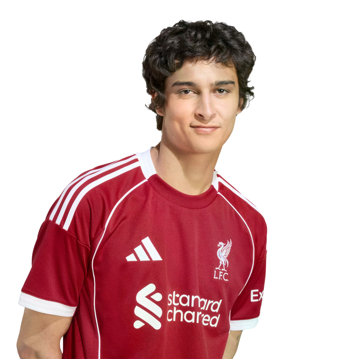 Adidas Liverpool 25/26 Home Jersey