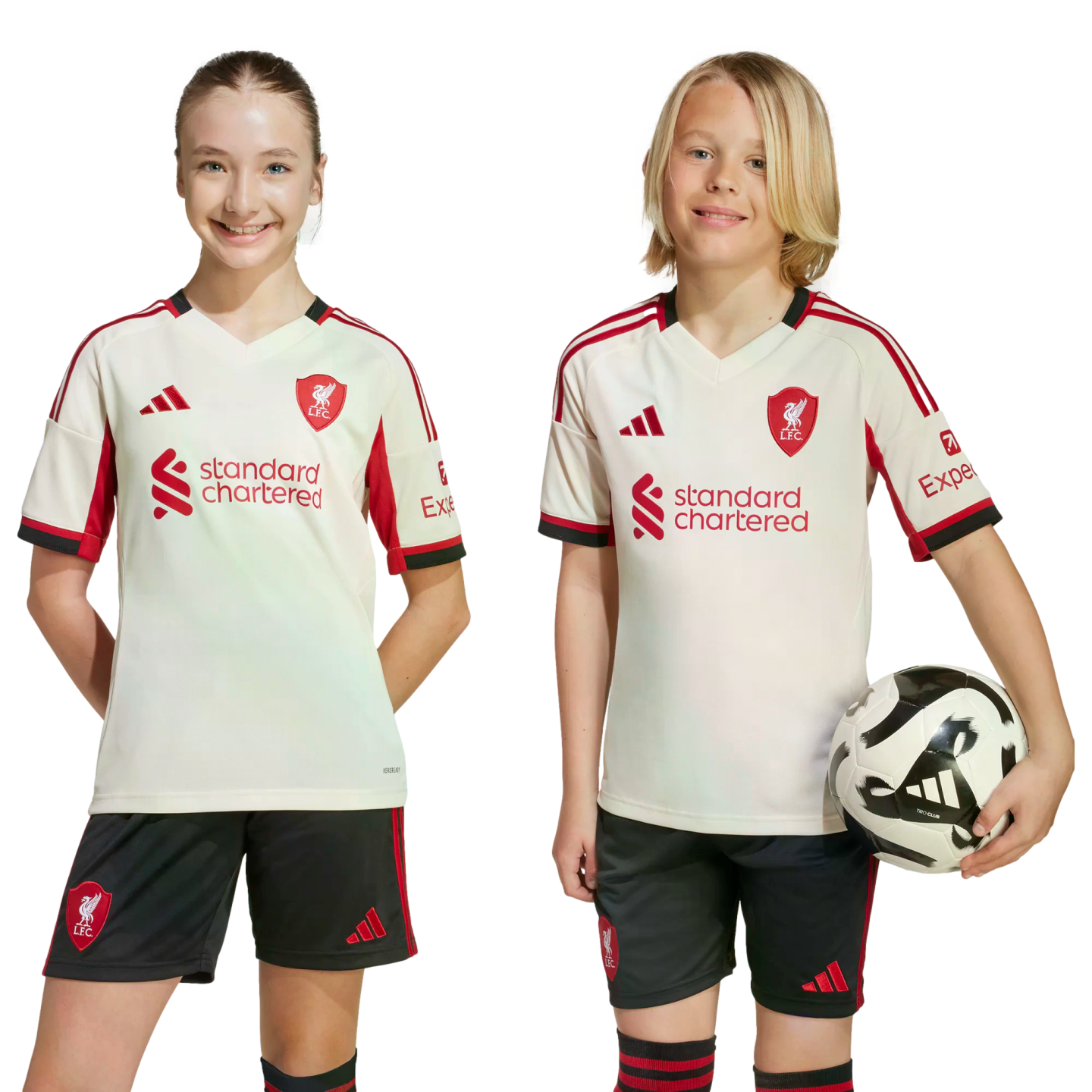 Adidas Liverpool 25/26 Youth Away Jersey