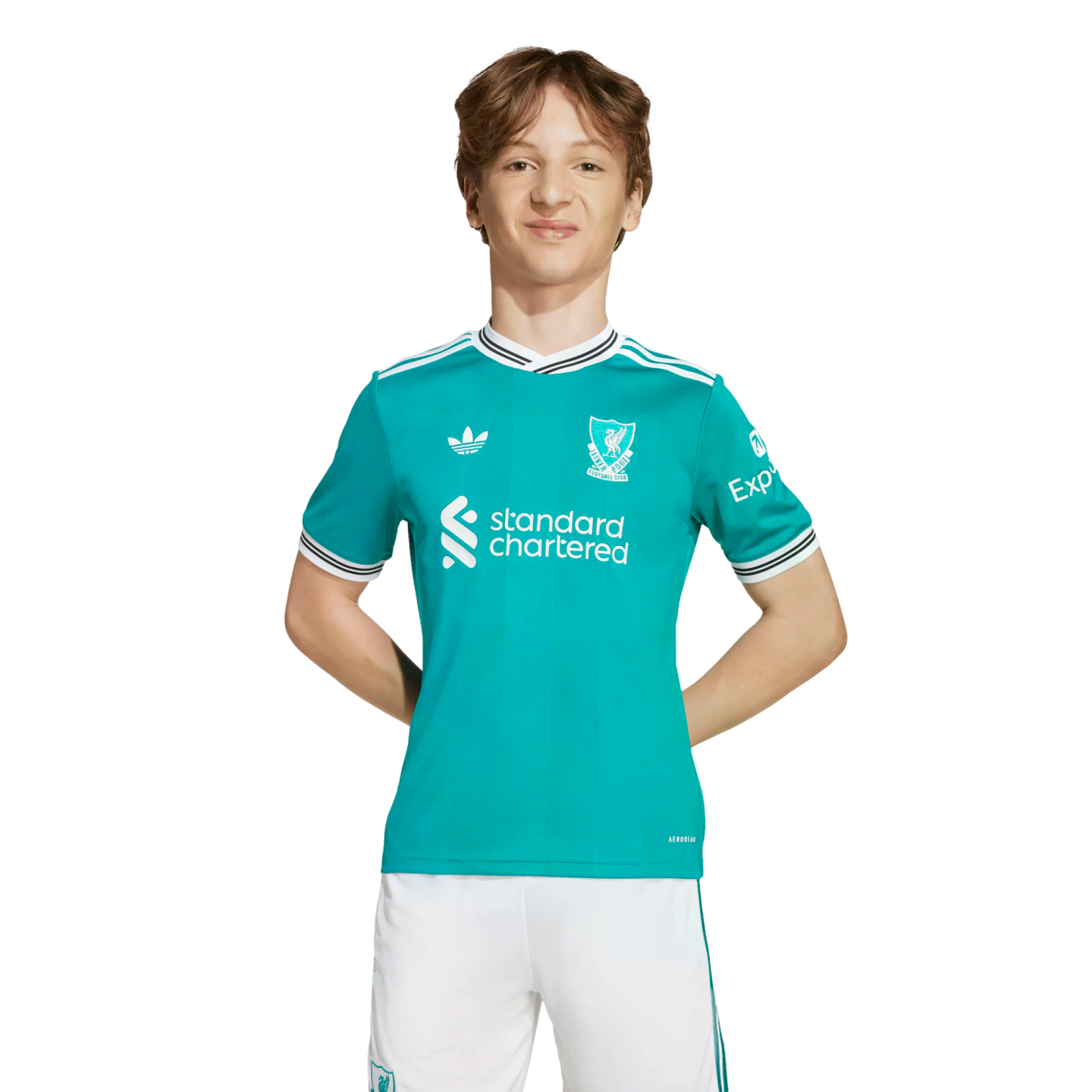 Adidas Liverpool 25/26 Youth Third Jersey