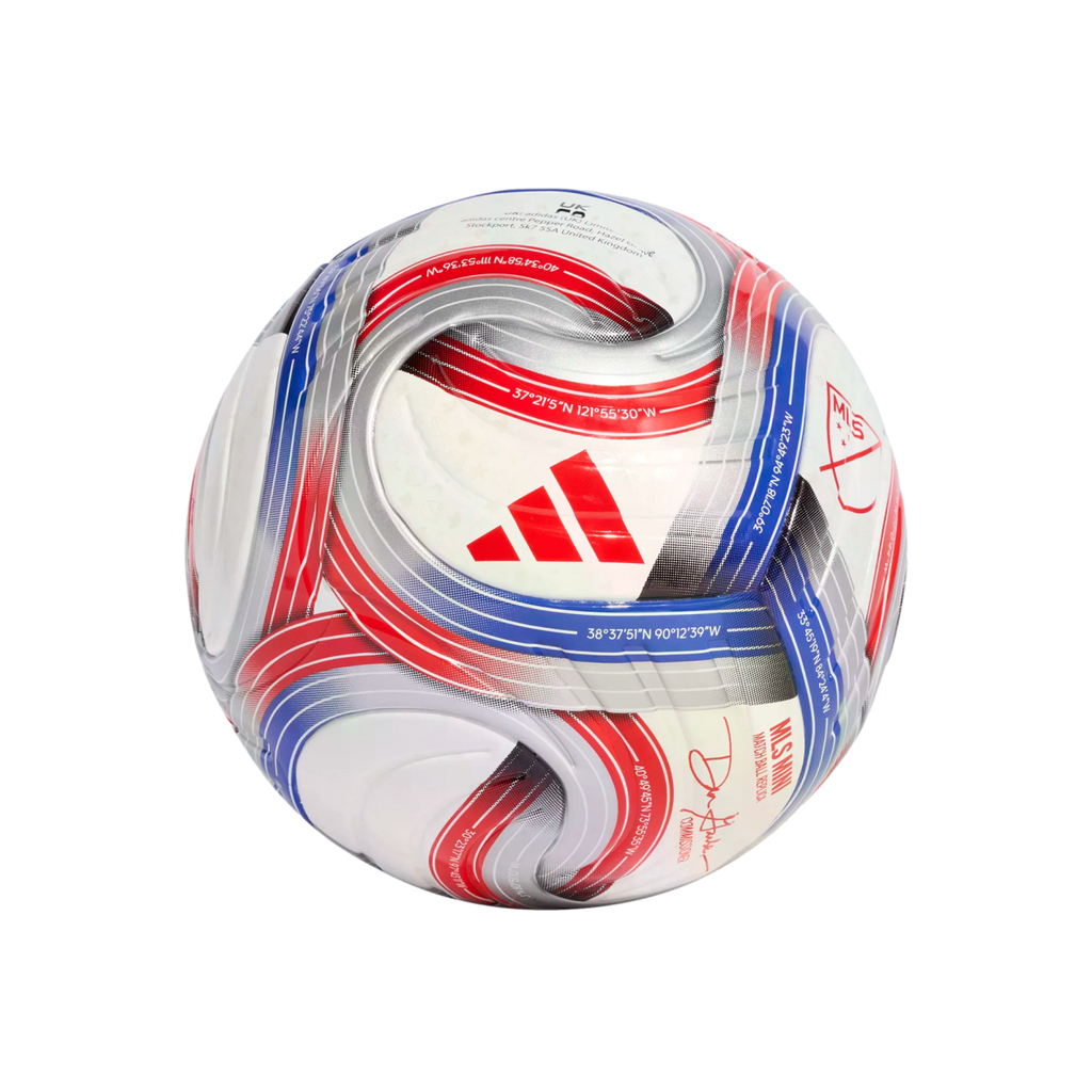 ゆうマントルピース Adidas MLS Mini Skills Ball Soccer JW1318 White