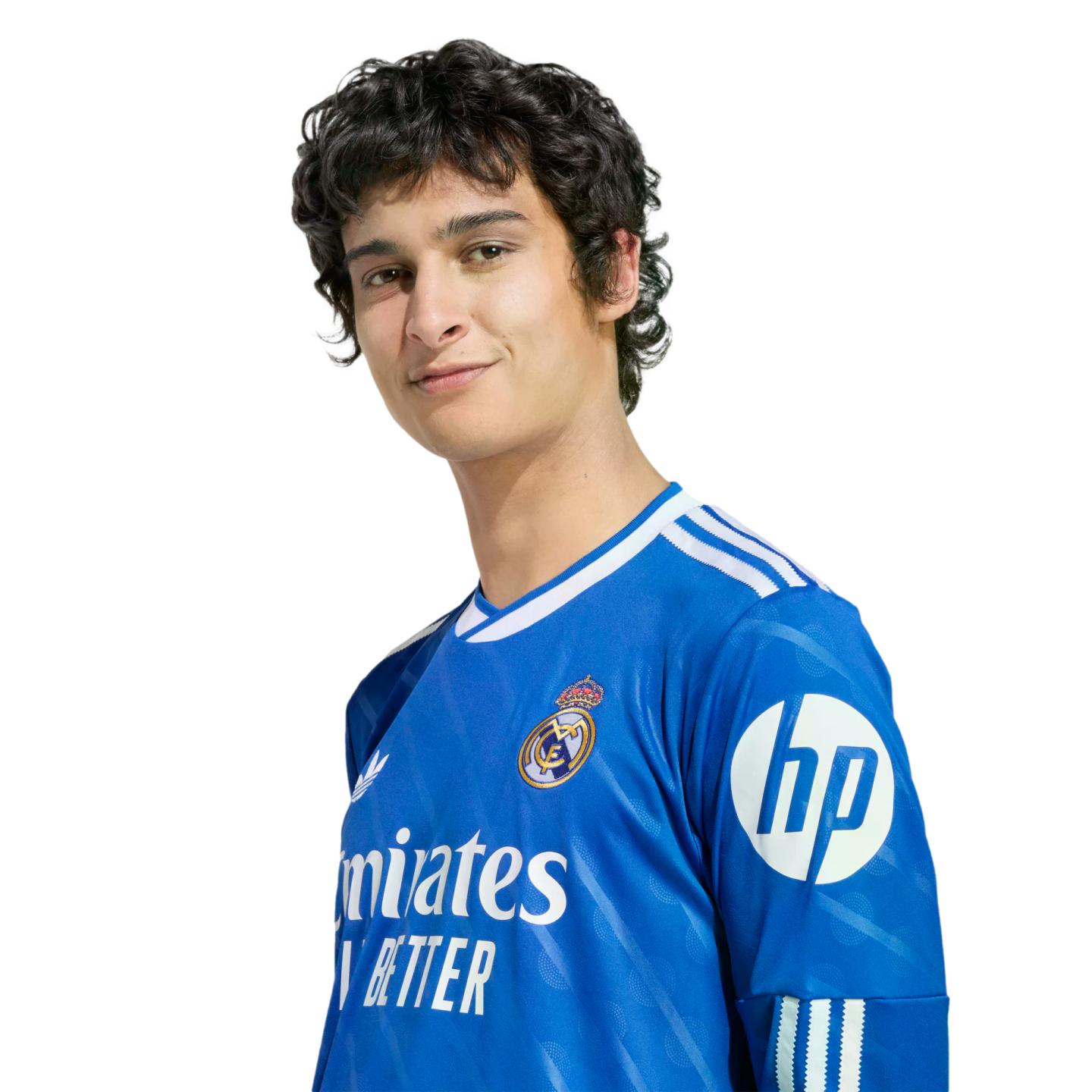 Adidas Real Madrid 25/26 Long Sleeve Third Jersey