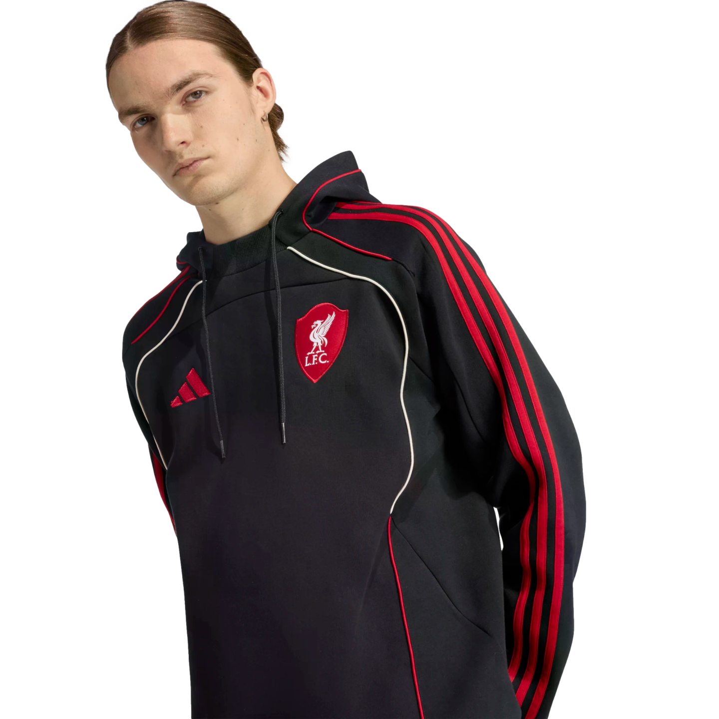 Adidas Liverpool Urban Purist Doubleknit Hoodie