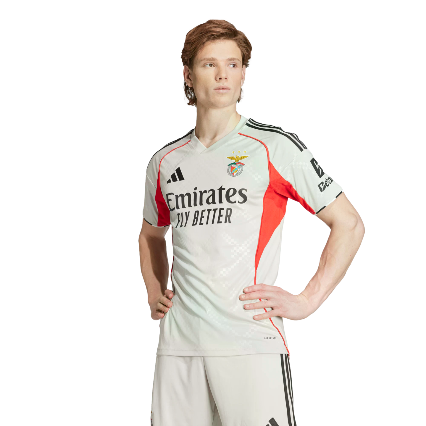 Adidas Benfica 25/26 Away Jersey