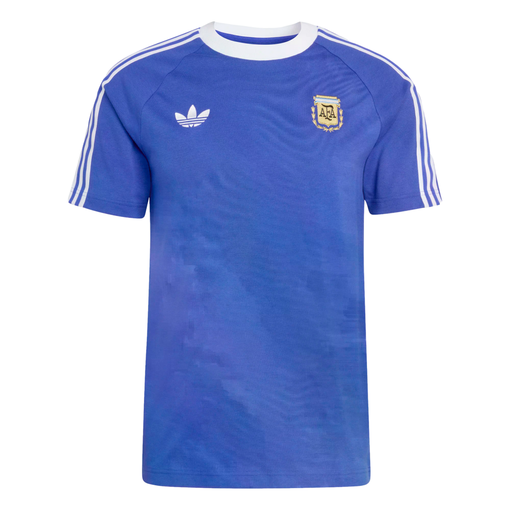 adidas tobacco argentina blue the adidas Samba Argentina is sure to be your statement of pride Argentinal Originals Tee Soccer JZ6307
