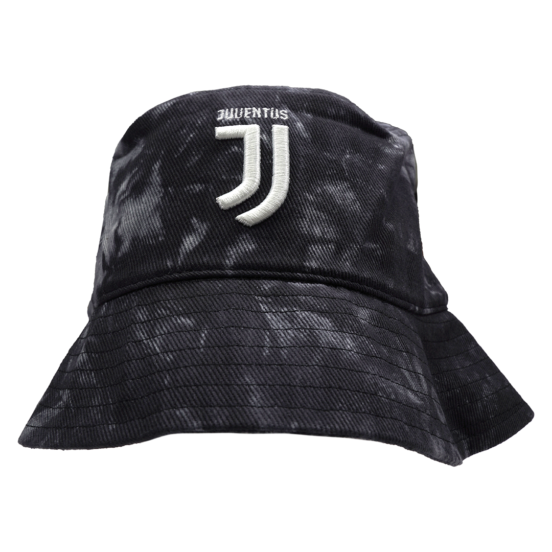 Juventus Houston Black Tie Dye Bucket Hat