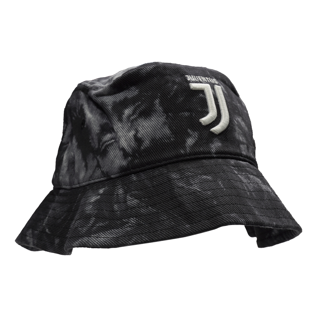 Juventus Houston Black Tie Dye Bucket Hat