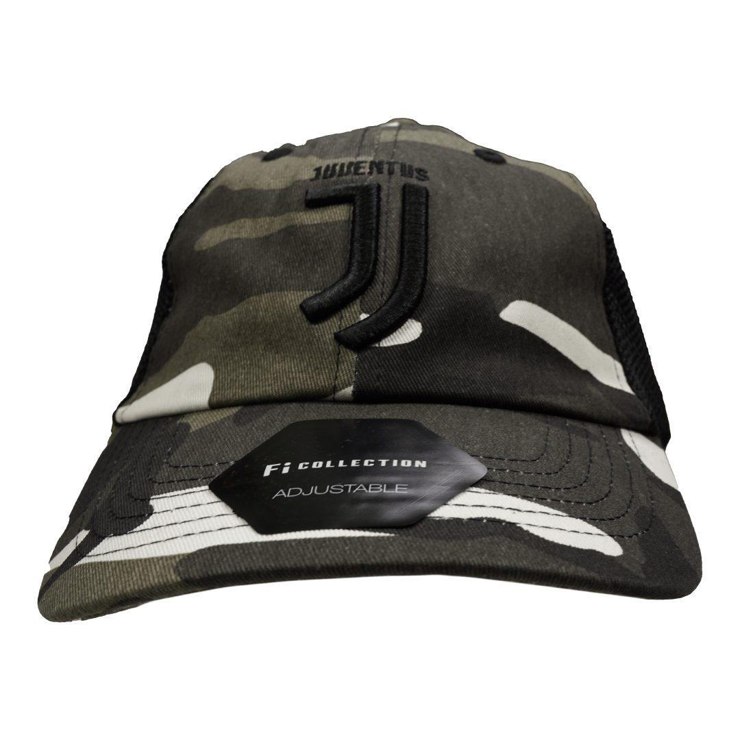 Juventus Houston Camo Trucket Hat