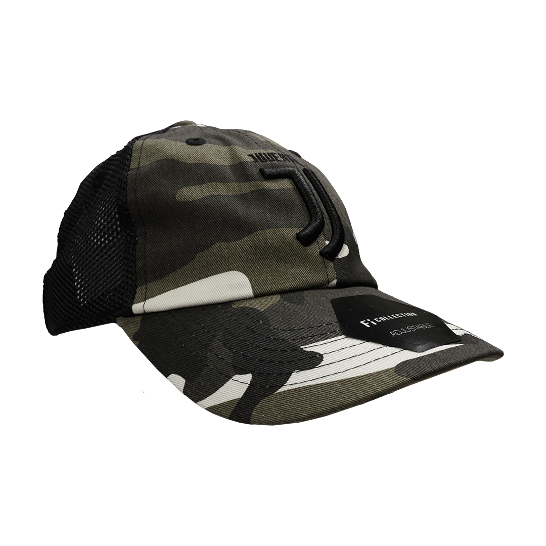 Juventus Houston Camo Trucket Hat