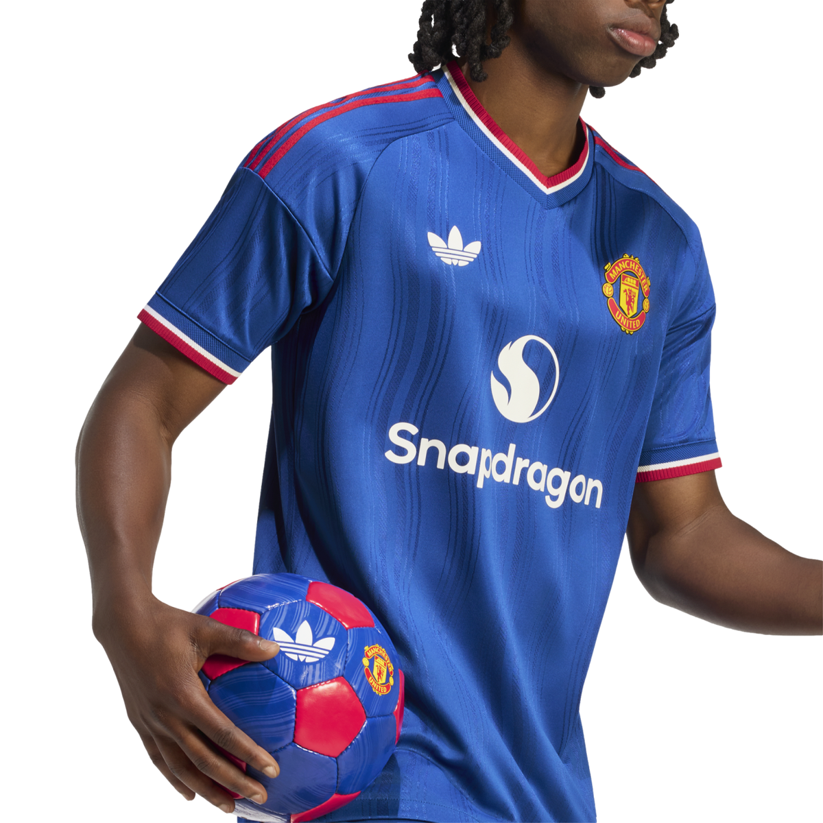 Adidas Manchester United 26/27 Authentic Away Jersey