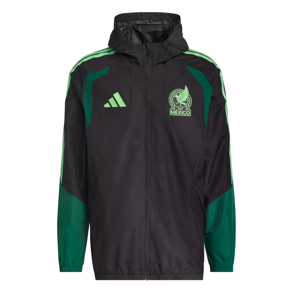 Mexico All Weather Jacket Soccer KB0800 Black