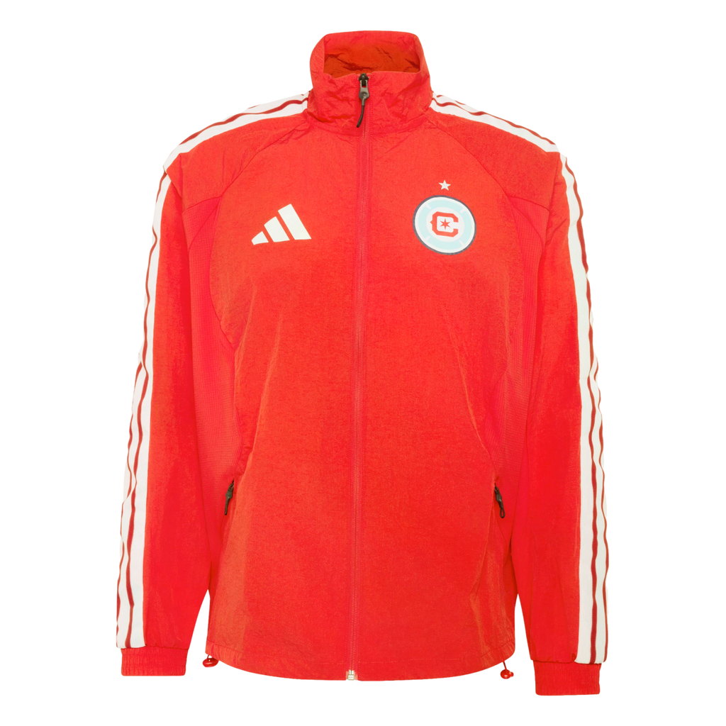 Chicago Fire Anthem Jacket Soccer KB1863 Red