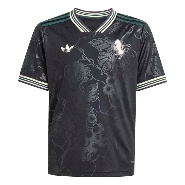 Adidas Juventus 25/26 Youth Third Jersey Soccer KC3497 Black