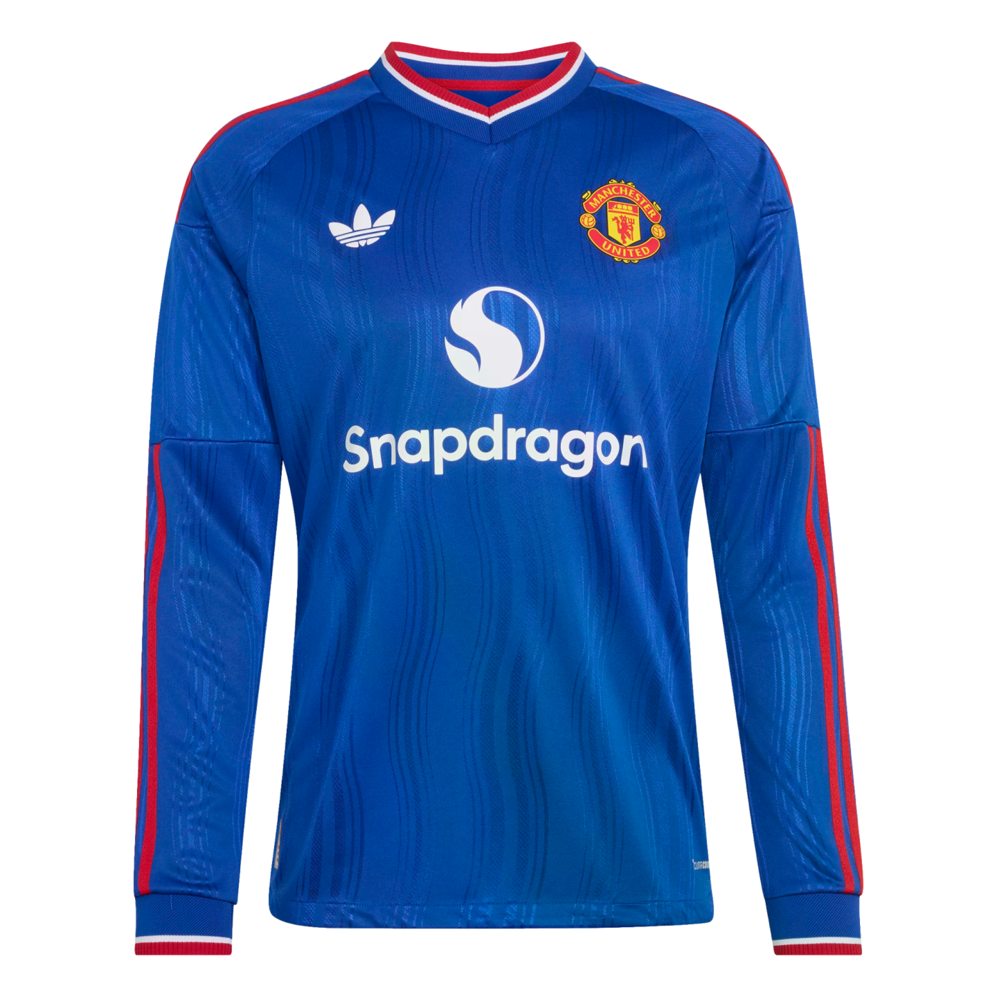 Adidas Manchester United 26/27 Authentic Long Sleeve Away Jersey