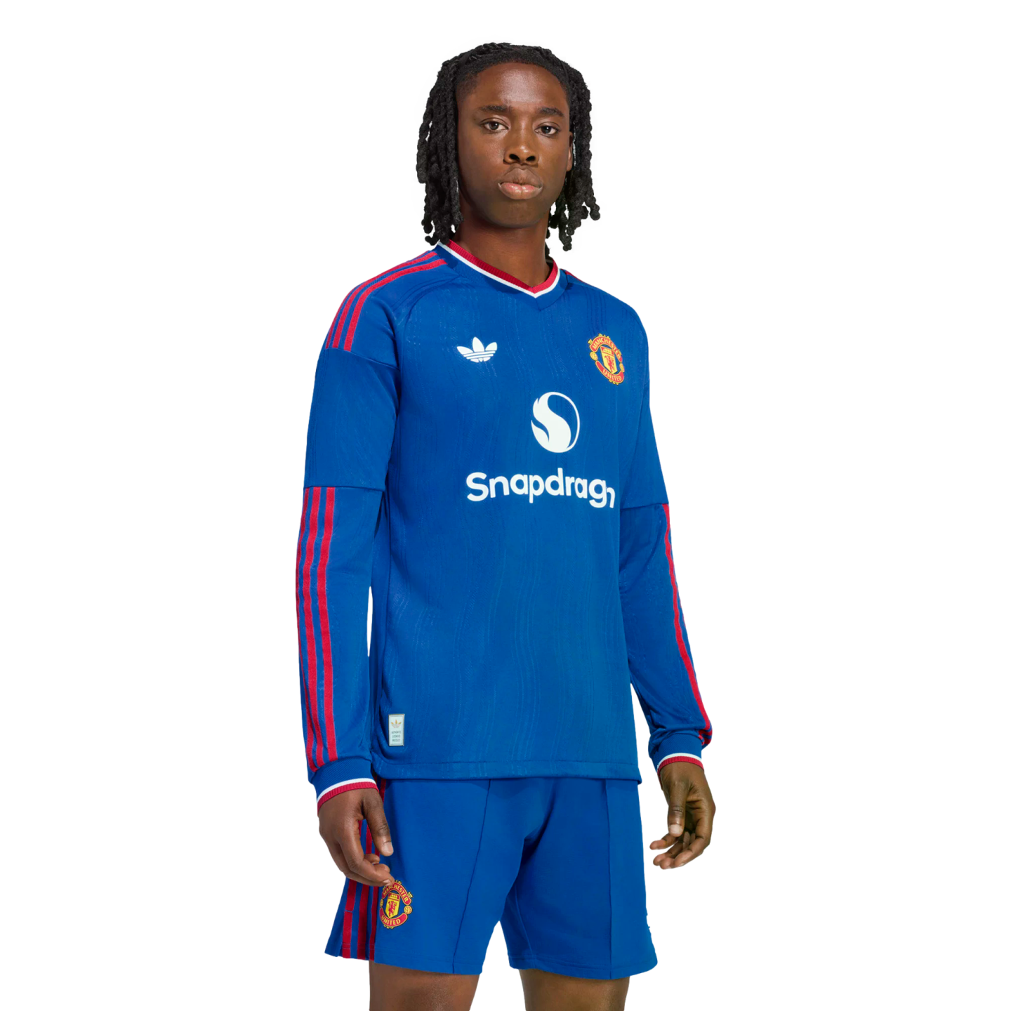Adidas Manchester United 26/27 Authentic Long Sleeve Away Jersey