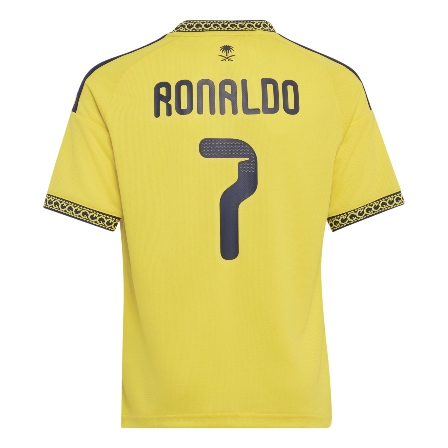 Adidas Al Nassr FC 26/27 Ronaldo Youth Home Jersey