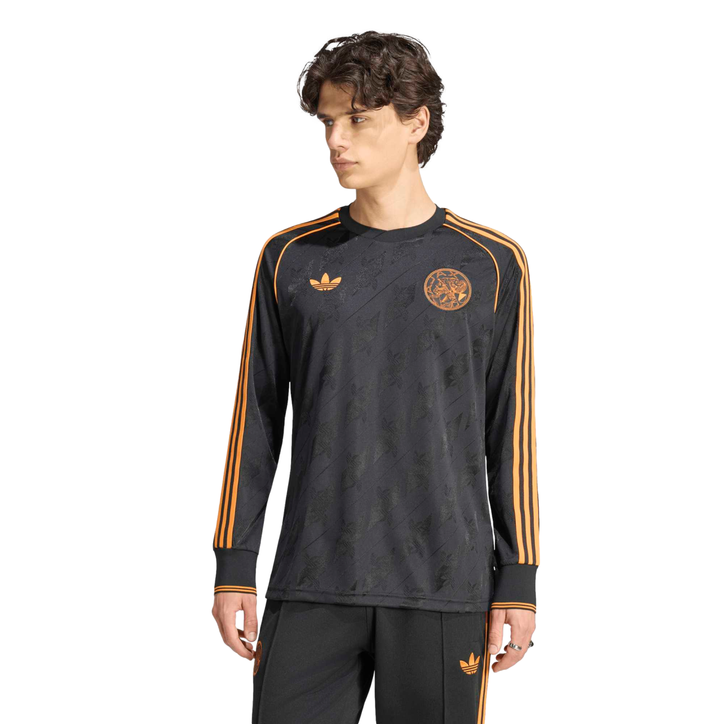 Adidas Ajax Originals Long Sleeve Jersey