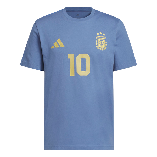 MESSI 長袖 ユニフォーム 背番号10 adidas Adult Argentina Lionel