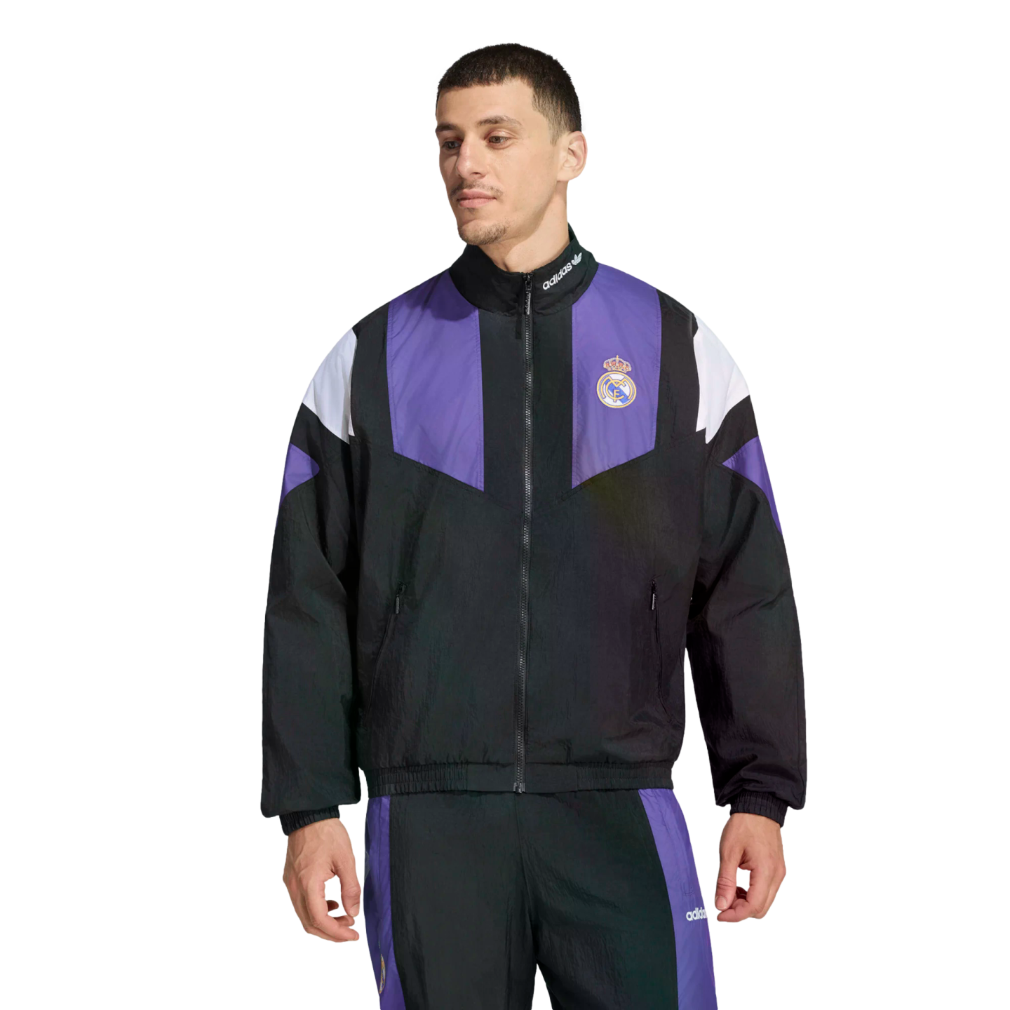 Adidas Real Madrid EQT Track Top Jacket