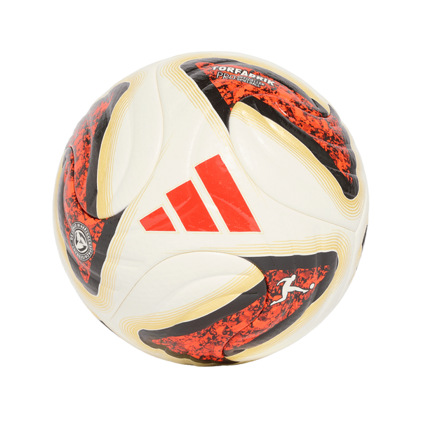 Bundesliga Torfabrik Pro Match Ball Soccer KG6037 White