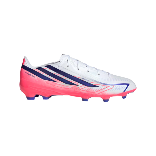 F50 Hyperfast League Firm Ground Cleats Soccer KJ3412 White