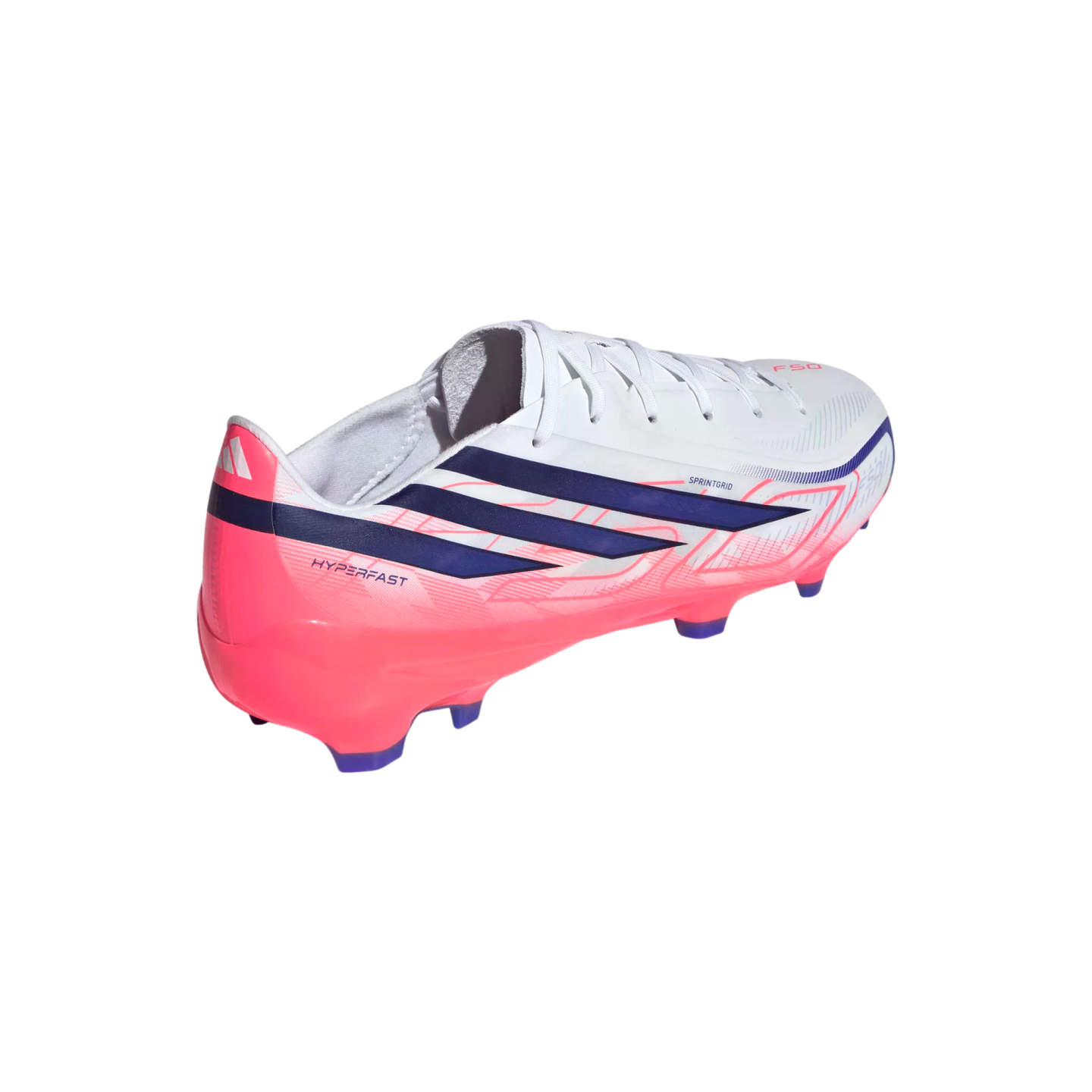 Adidas F50 Hyperfast League Firm Ground Cleats
