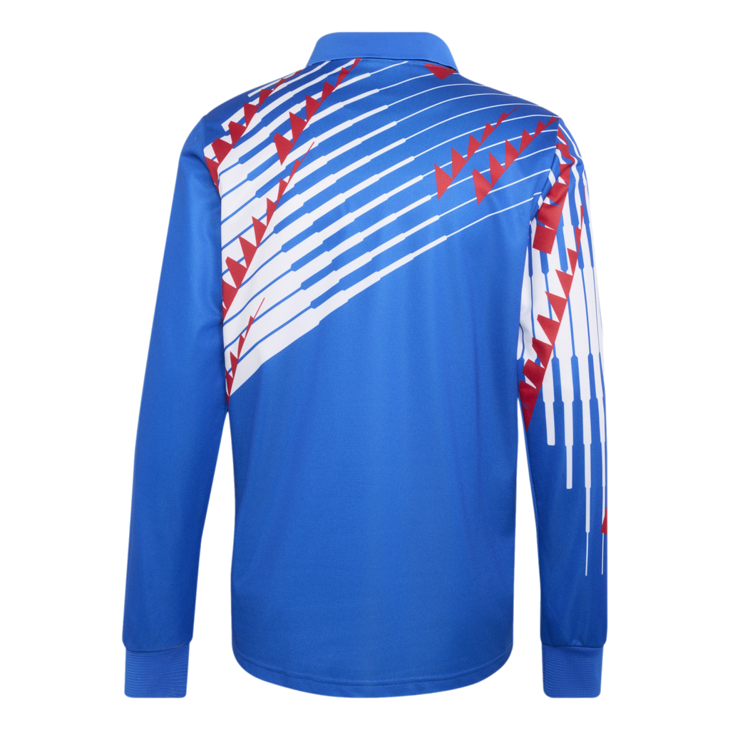Japan Retro 1993 Long Sleeve Home Jersey Soccer KT0827 Blue