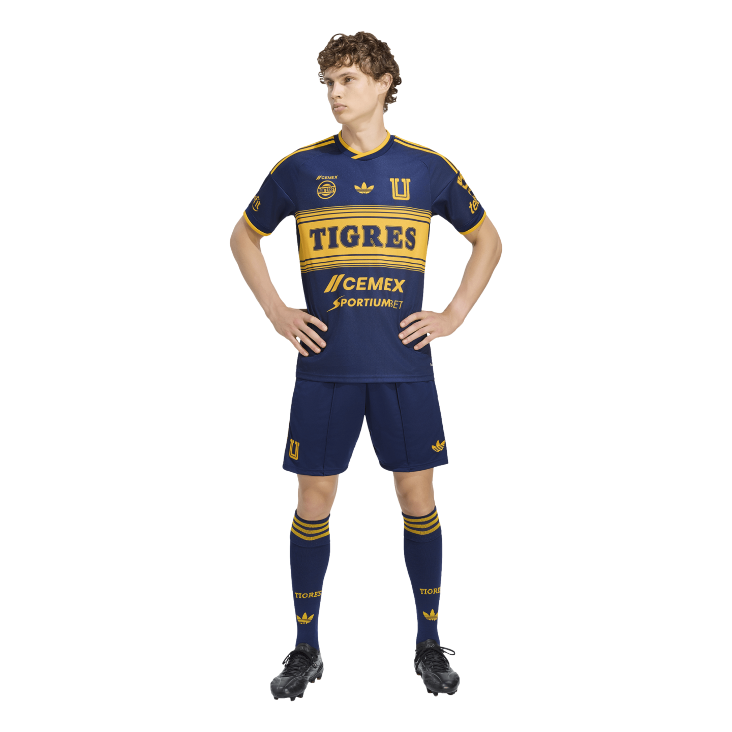Adidas Tigres UANL 26/27 Away Jersey