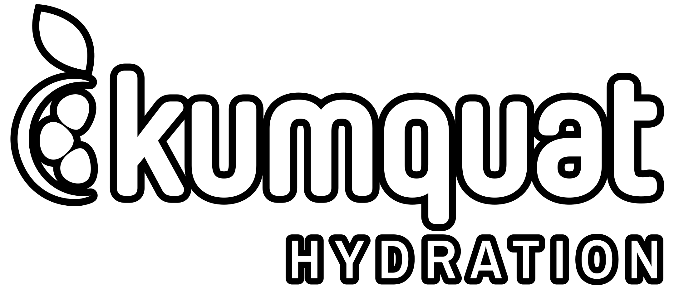 Kumquat Sponsor Logo - White