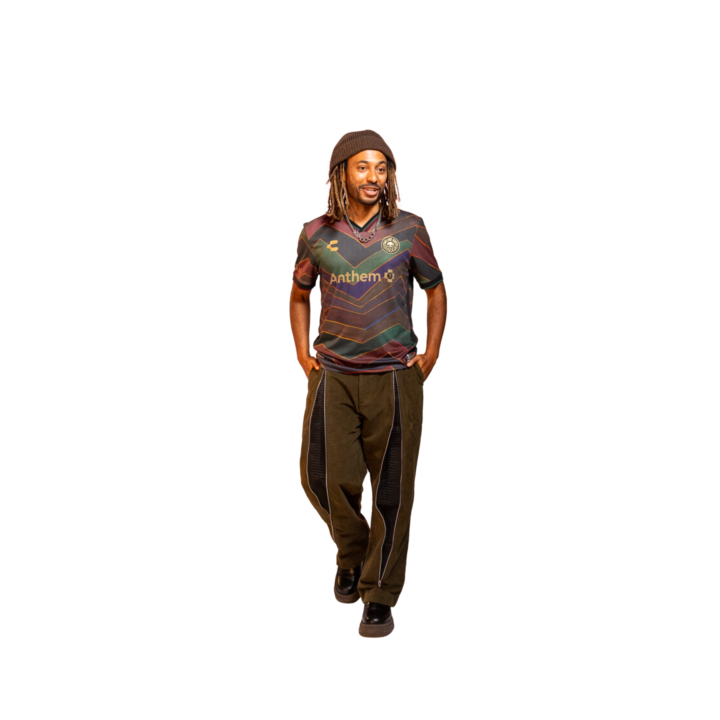 Charly Oakland Roots 2025 Third Jersey