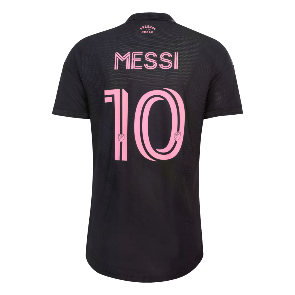 Inter Miami 26/27 Messi Authentic Away Jersey Soccer LE1189 Black