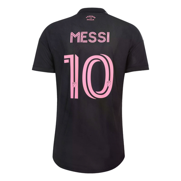 Inter Miami 26/27 Messi Authentic Away Jersey Soccer LE1189 Black