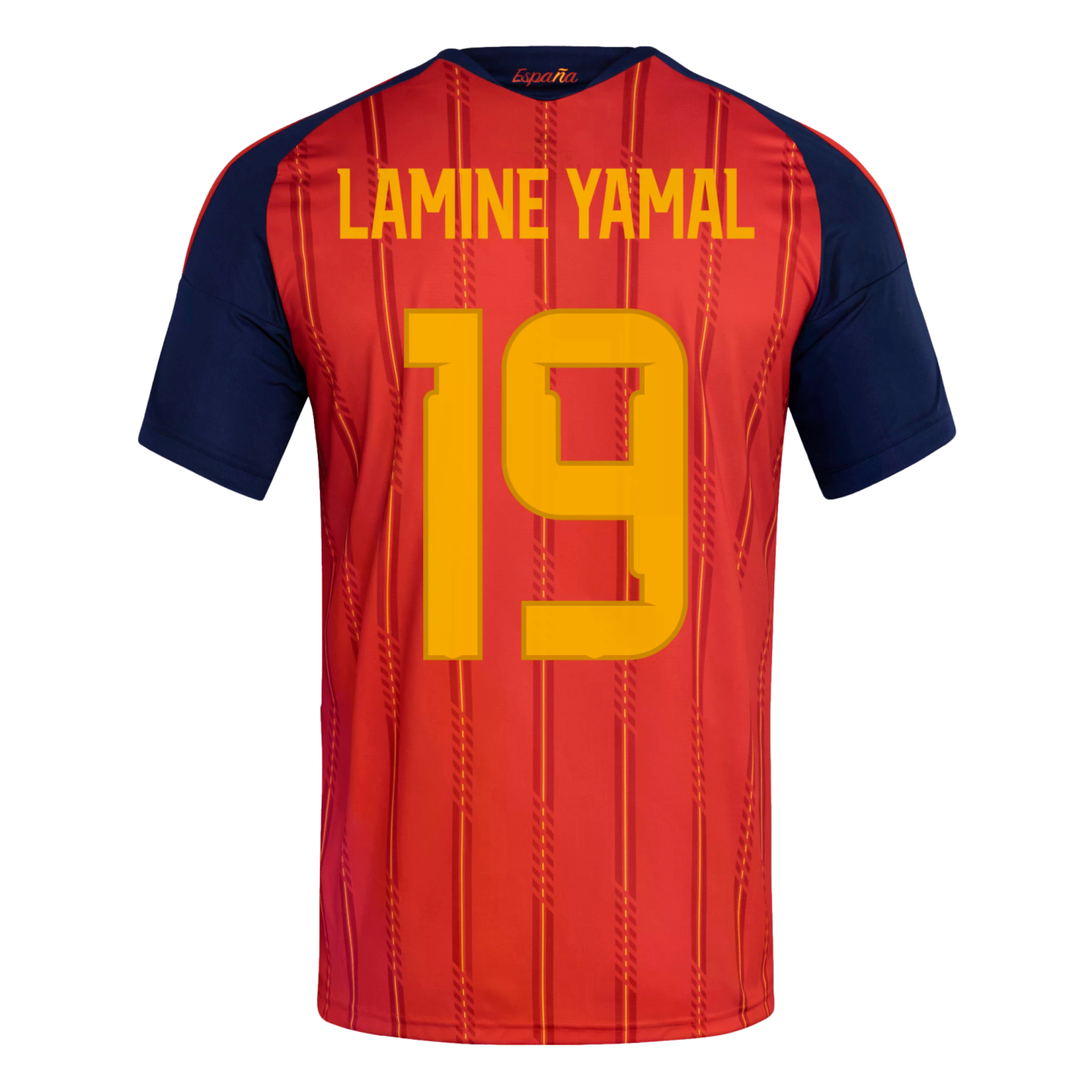 Adidas Spain 2026 2-Star Champions Lamine Yamal Home Jersey