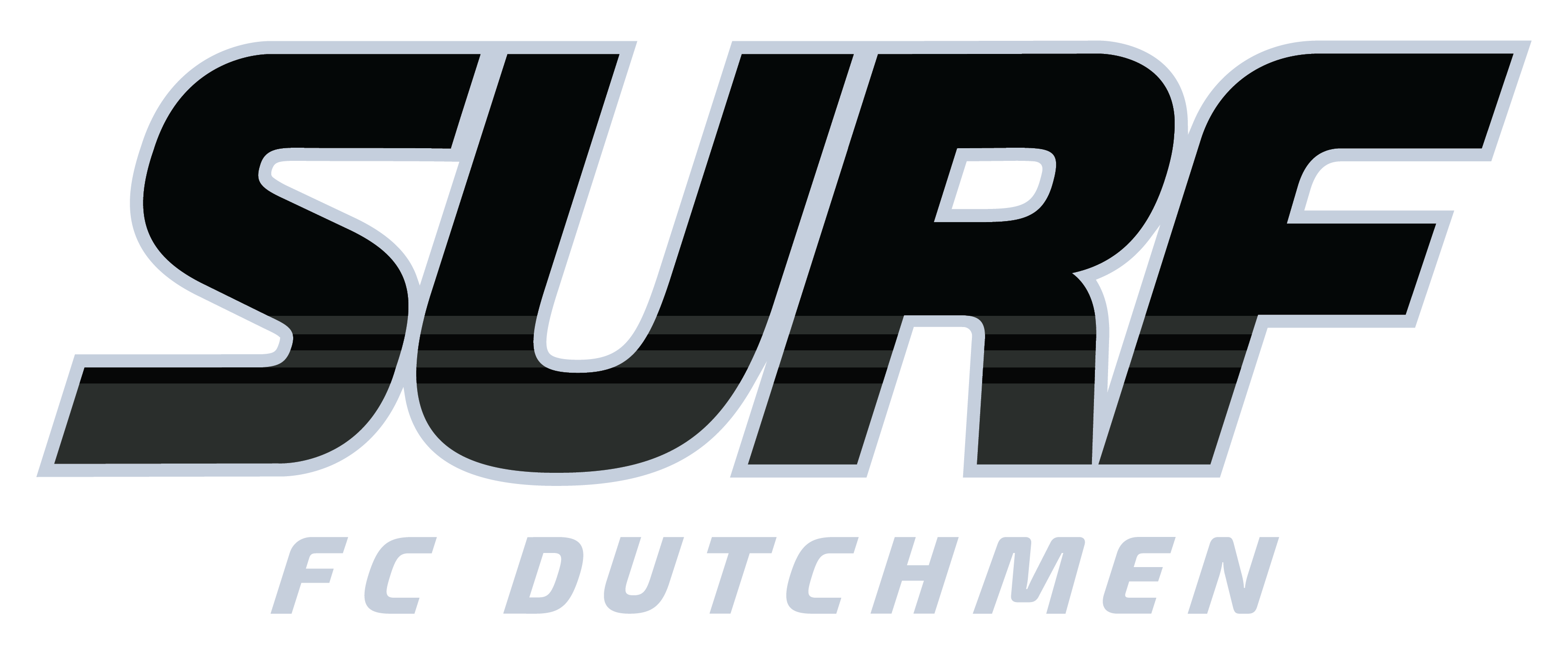 Black "Surf" Front Center Chest FC Dutchmen